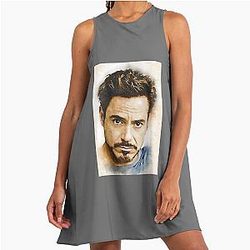 A Tribute to Robert Downey Jr Dress