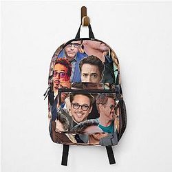 Robert Downey Jr. Collage Backpack