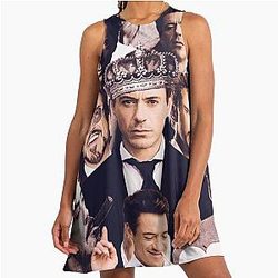 Robert Downey Jr. A-Line Dress