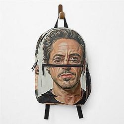 The Genius Architect Robert Downey Jr Masterful Portrait