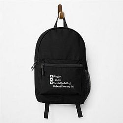 Mentally dating Robert Downey Backpack