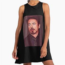 The Robert Downey Jr. A-Line Dress