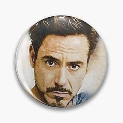 A Tribute to Robert Downey Jr Pin