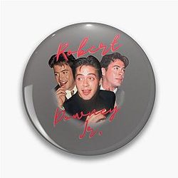 Robert Downey Jr Superimacy Pin