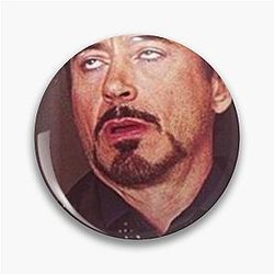 The Robert Downey Jr. Pin