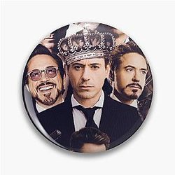 Robert Downey Jr. Pin