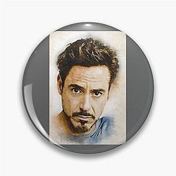 A Tribute to Robert Downey Pin