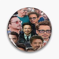 Robert Downey Jr. Pin