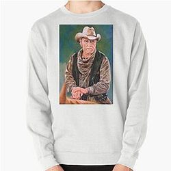 Portrait of Robert Duvall Sweatshirt