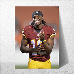 Tactical Mind Robert Griffin Iii Posters