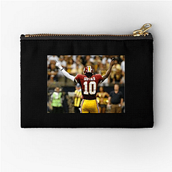 Signal Caller Robert Griffin Iii Zipper Pouches