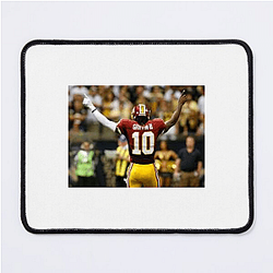 Signal Caller Robert Griffin Iii Mouse Pads