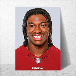 Playmaker Leader Robert Griffin Iii Posters