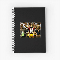 Signal Caller Robert Griffin Iii Notebook