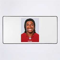 Playmaker Leader Robert Griffin Iii Mouse Pads