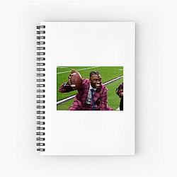 Game Manager Robert Griffin Iii Notebook