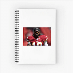 Passing Specialist Robert Griffin Iii Notebook