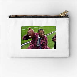 Game Manager Robert Griffin Iii Zipper Pouches
