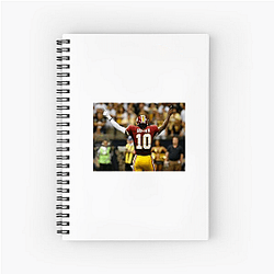 Signal Caller Robert Griffin Iii Notebook