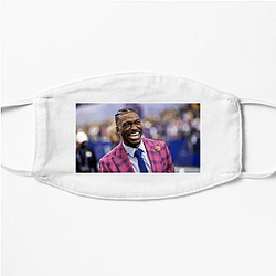 Pocket Strategist Robert Griffin Iii Face Masks