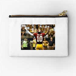 Signal Caller Robert Griffin Iii Zipper Pouches