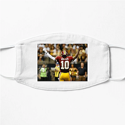 Signal Caller Robert Griffin Iii Face Masks