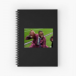 Game Manager Robert Griffin Iii Notebook