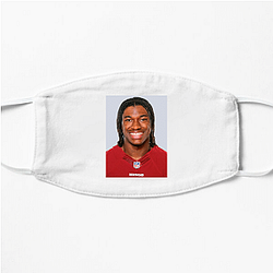 Playmaker Leader Robert Griffin Iii Face Masks