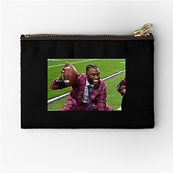 Game Manager Robert Griffin Iii Zipper Pouches