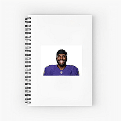 Team Catalyst Robert Griffin Iii Notebook