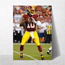 Offensive Commander Robert Griffin Iii Posters