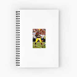 Offensive Commander Robert Griffin Iii Notebook