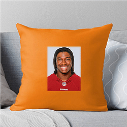 Playmaker Leader Robert Griffin Iii Pillows Cover