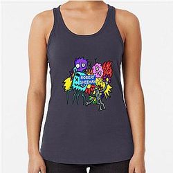 Robert Sheehan Redbubble Poster Racerback Tank Top