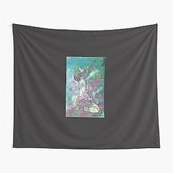 Multicolor Drawing Classic Tapestry