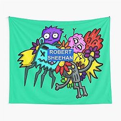 Robert Sheehan Redbubble Poster Tapestry