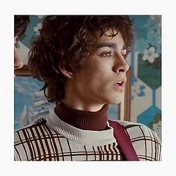 Robert Sheehan Cherrybomb Photographic Print