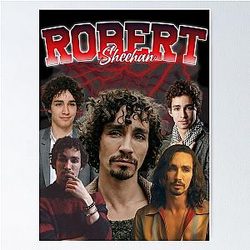 Robert Sheehan Retro Poster