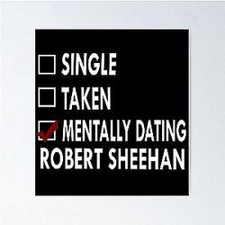 Mentally dating Robert Sheehan