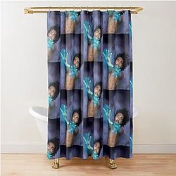 Robert Sheehan as Klaus Hargreeves Shower Curtain