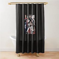 Nathan Young - Robert Sheehan Misfits Classic Shower Curtain