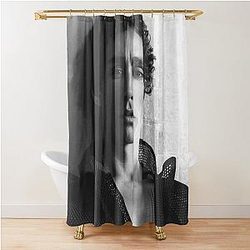 Robert Sheehan Shower Curtain
