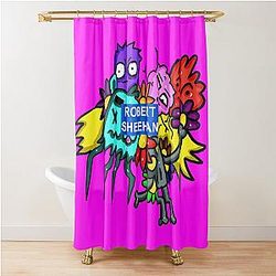 Robert Sheehan Redbubble Poster Shower Curtain