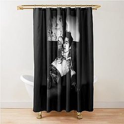 Met Robert Sheehan Shower Curtain