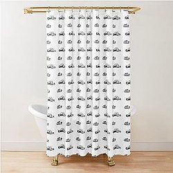 Klaus Hargreeves - Robert Sheehan Umbrella Academy Shower Curtain