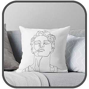 Robert Sheehan Pillows Cover
