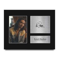 HWC Trading Robert Sheehan The Umbrella Academy Klaus Gift Signed Autograph Picture for TV Show Fans US Letter