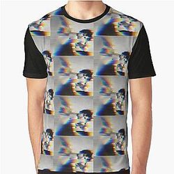 Robert Sheehan Graphic T-Shirt