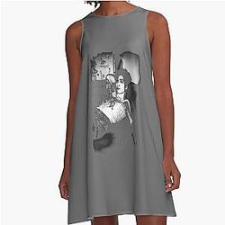 Met Robert Sheehan Dress