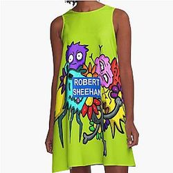 Robert Sheehan Redbubble Poster A Line Dress